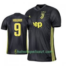 Jalkapallo Pelipaidat Juventus Gonzalo Higuain 9 3 Paita 2018-2019 Lyhythihainen